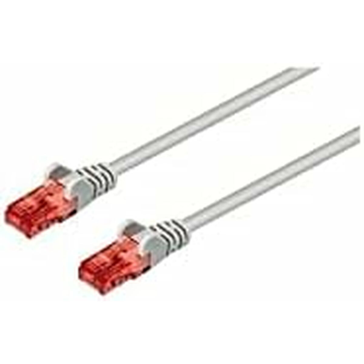 Category 6 Hard UTP RJ45 Cable NIMO Grey 5 m