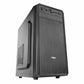 Micro ATX Midtower Case Nox-Xtreme S0213826 Black