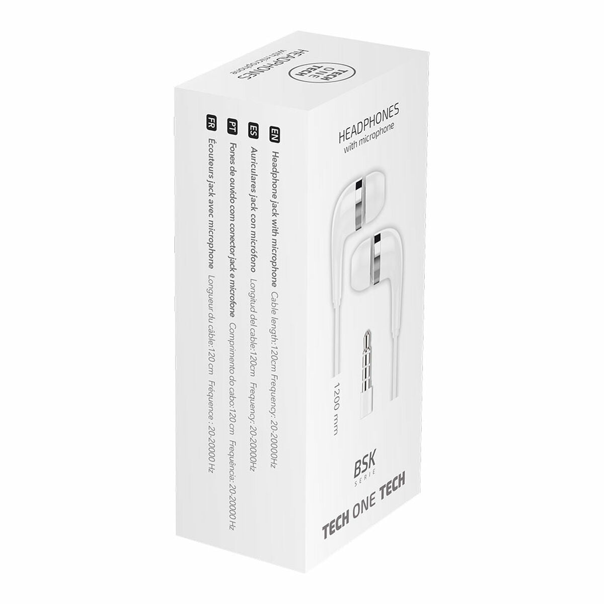 Headphones Tech One Tech White