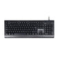 Keyboard CoolBox COO-TEC04DNI Black Spanish Qwerty