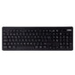 Keyboard and Wireless Mouse Nilox NXKMWE0001 Black Spanish Qwerty QWERTY