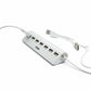 USB Hub Nilox NXHU7ALU2 Grey