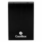 Housing for Hard Disk CoolBox SlimChase 2512 2,5" Black