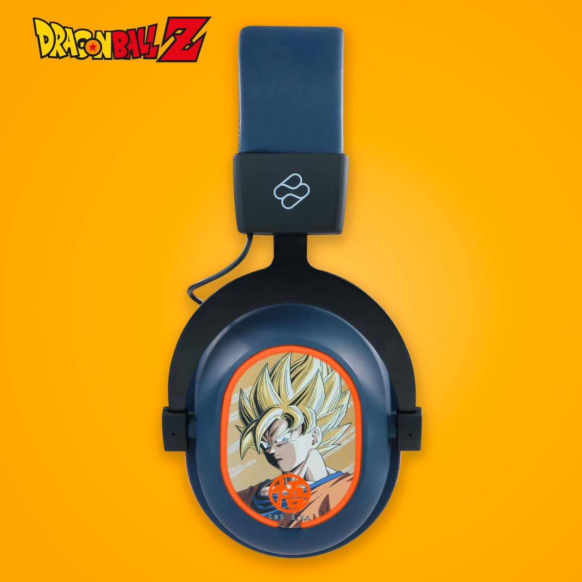 Headphones FR-TEC DB2001 Blue (1 Unit)