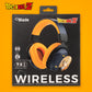 Headphones FR-TEC DB2001 Blue (1 Unit)