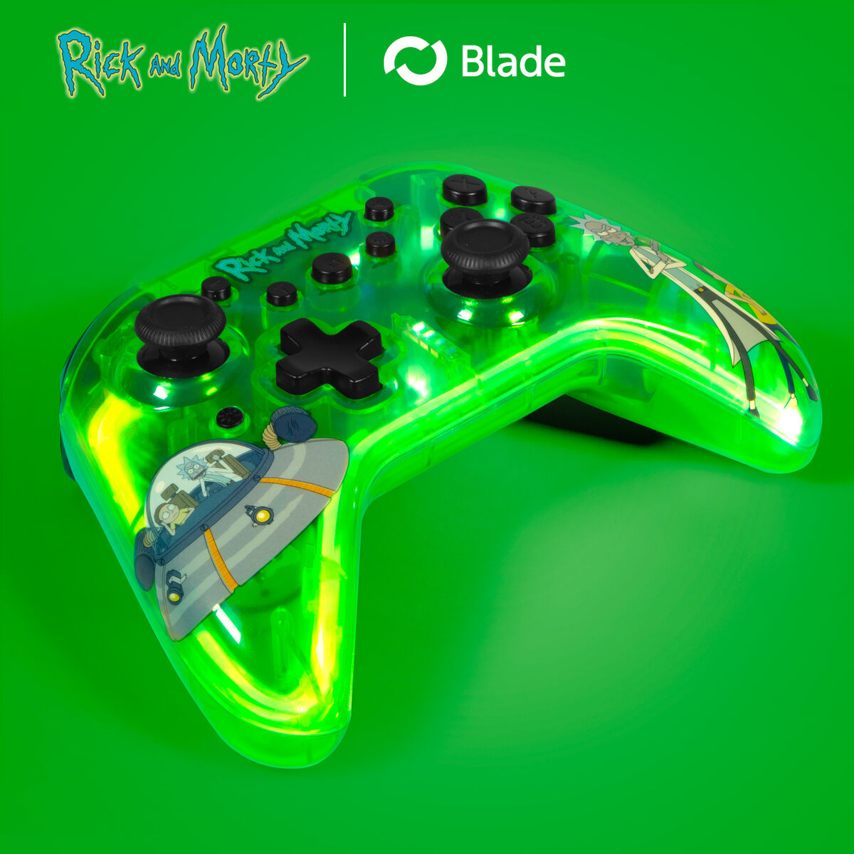 Gaming Control FR-TEC RICK AND MORTY