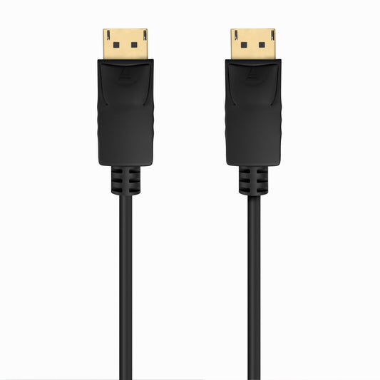 DisplayPort Cable Aisens A124-0737 Black 50 cm