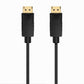 DisplayPort Cable Aisens A124-0737 Black 50 cm