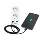 Wall Plug with 2 USB Ports TM Electron 3.1