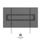 TV Mount TM Electron 60"-120" 120 kg