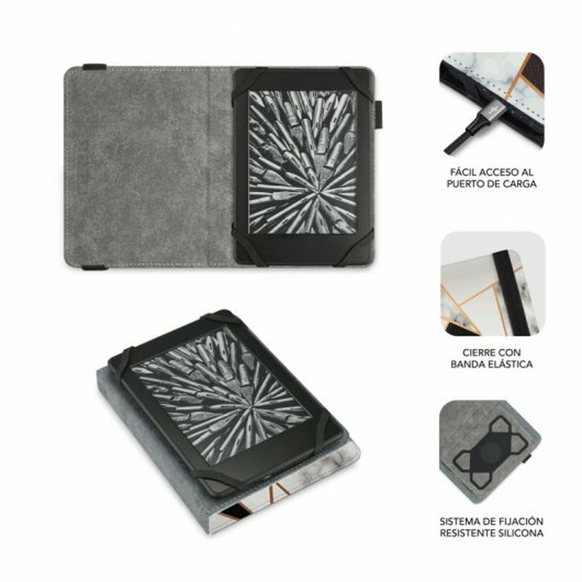 EBook Case Subblim SUBCUE-1EC011