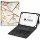 Case for Tablet and Keyboard Subblim SUBKT5-BTTW10 Multicolour Spanish Qwerty QWERTY (1 Unit)