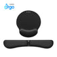 Mat with Wrist Rest Subblim SUBMP04E020 Black