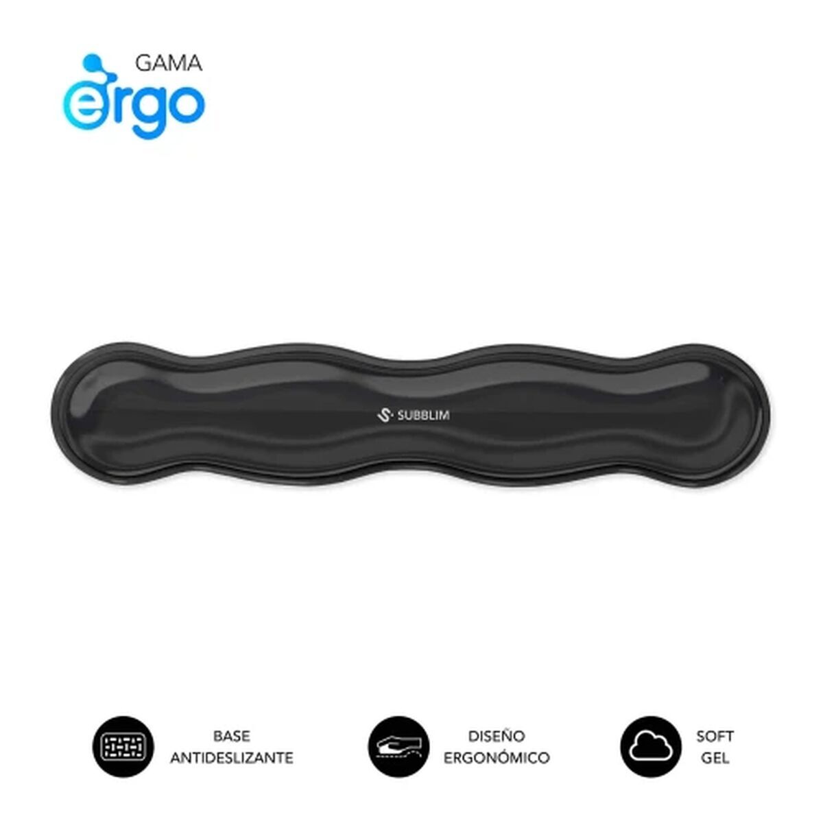 Wrist Support for Typing Subblim SUBMP04E081