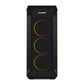 Micro ATX / Mini ITX / ATX Midtower Case Nox-Xtreme Hummer Quantum Black