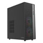 ATX Semi-tower Box CoolBox COO-PCA850-0 Black