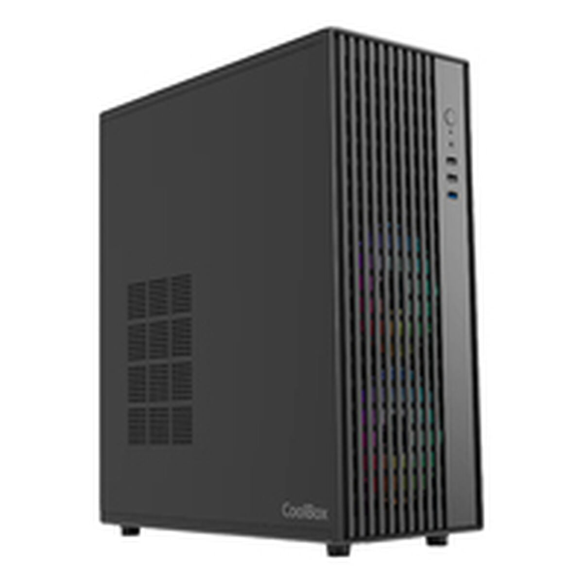 ATX Semi-tower Box CoolBox COO-PCA850-0 Black