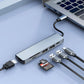 USB Hub CoolBox COO-DOCK-C-61 Grey 100 W