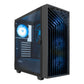 ATX Semi-tower Box CoolBox COO-CHA-GA300B-0 Black