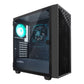 ATX Semi-tower Box CoolBox COO-CHA-GA300B-0 Black