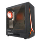 ATX Semi-tower Box CoolBox COO-CHA-GA450B-0 Black