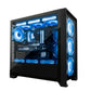 ATX Semi-tower Box CoolBox COO-CHA-GE2000-0 Black