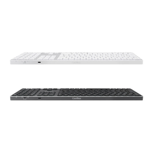 Keyboard and Mouse CoolBox COO-TEW02-BKB Black