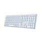 Keyboard and Mouse CoolBox COO-TEW02-BKW White
