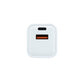 Wall Charger CoolBox COO-CUP-20CA White 20 W