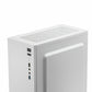 ATX Semi-tower Box Mars Gaming MC100W ATX LED RGB White