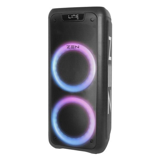 Portable Bluetooth Speakers ZEN PHOENIX Black 350 W
