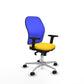 Gaming Chair Piqueras y Crespo 2D086N0 Yellow