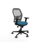 Gaming Chair Piqueras y Crespo 2D036G0 Grey Petroleum green