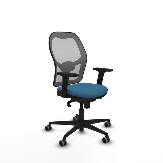 Gaming Chair Piqueras y Crespo 2D036G0 Grey Petroleum green