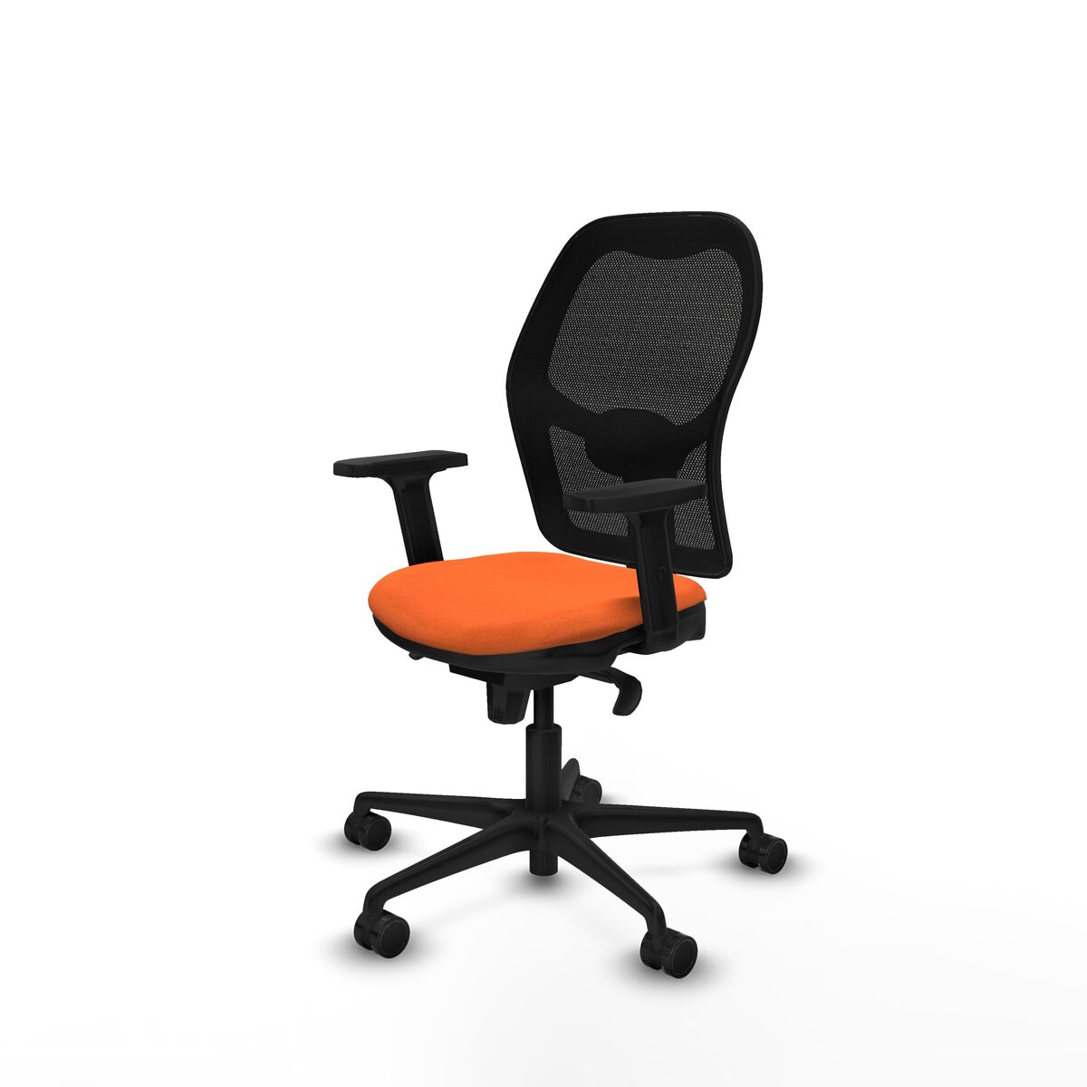 Gaming Chair Piqueras y Crespo 2D036N0 Orange