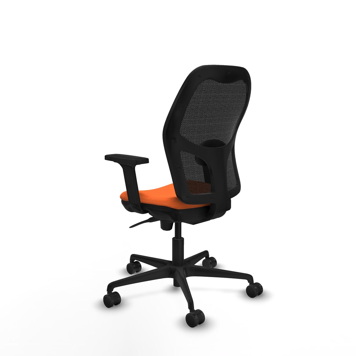 Gaming Chair Piqueras y Crespo 2D036N0 Orange