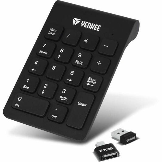 Keyboard Yenkee YKB 4020 Black noir