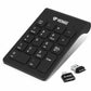 Keyboard Yenkee YKB 4020 Black noir