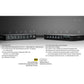 USB Hub i-Tec C31KVMDOCKPDPRO Black