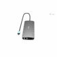 USB Hub i-Tec C31NANOTRIPLEDOCKPD Grey