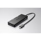USB Hub i-Tec C31TRIPLE4KHDMIPD Black