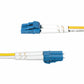 Category 6 FTP RJ45 Connector Startech SMDOS2LCLC5M Yellow 5 m