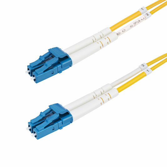 Category 6 FTP RJ45 Connector Startech SMDOS2LCLC10M Yellow 10 m