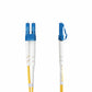 Category 6 FTP RJ45 Connector Startech SMDOS2LCLC10M Yellow 10 m