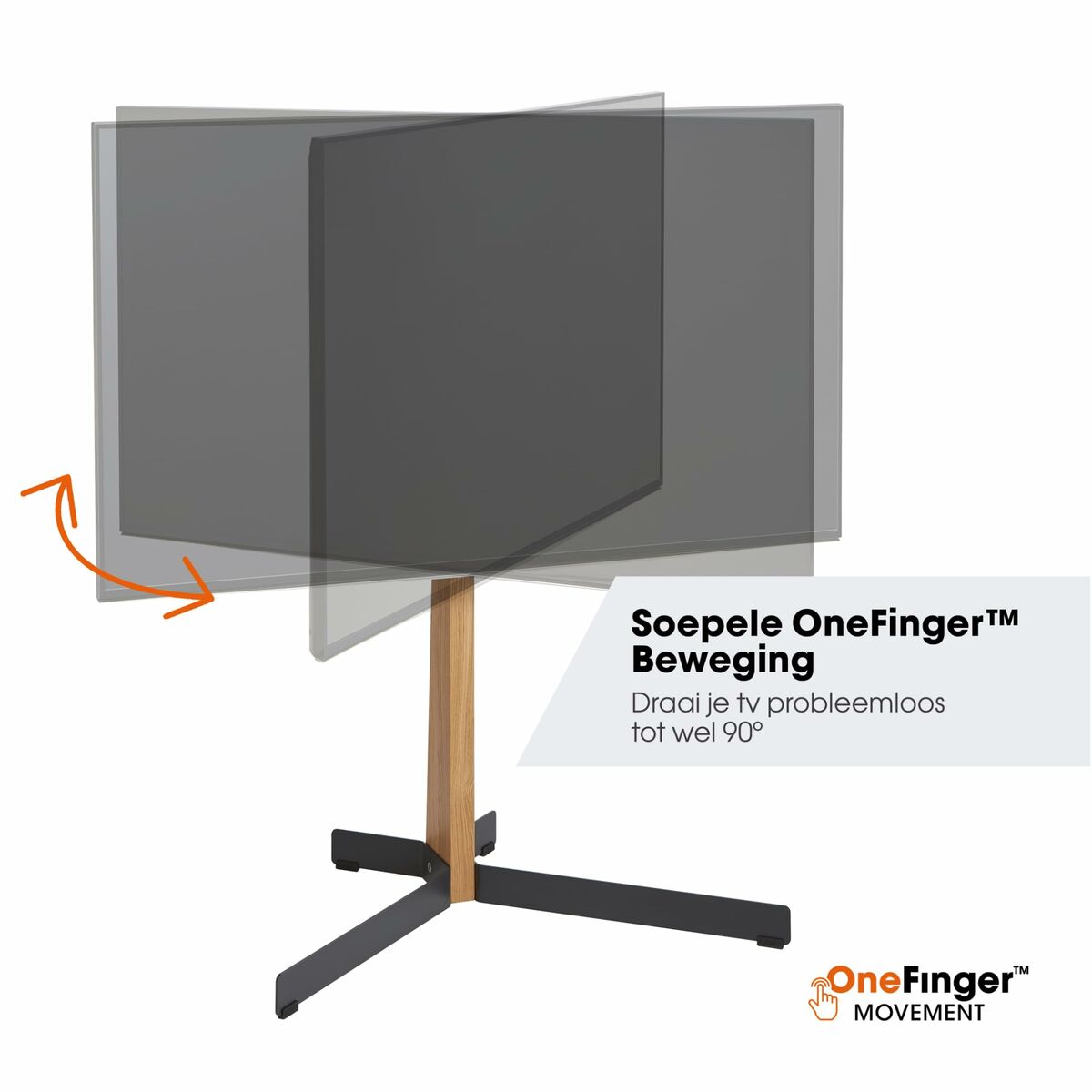 TV Mount Vogel's TVS3695 NEGRO 40"
