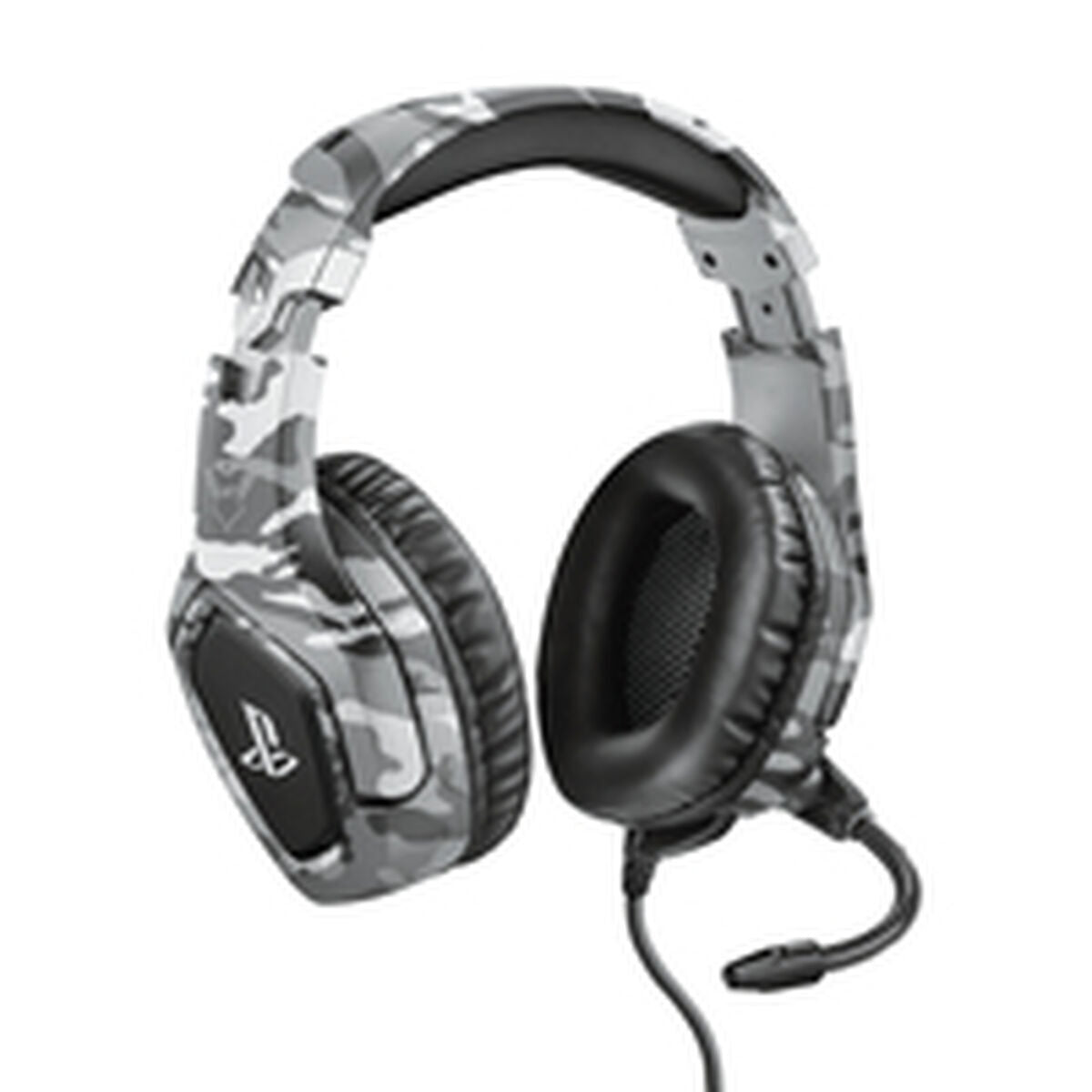 Wireless Headphones Trust 23531 GXT488 Grey