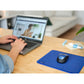 Mouse Mat Trust 24744 Blue