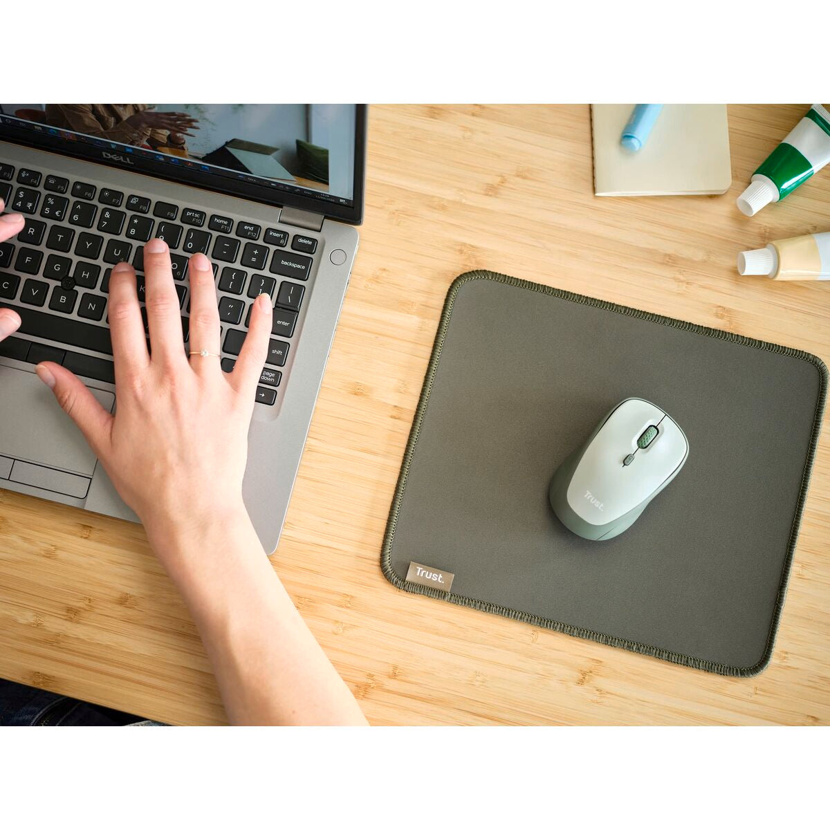 Mouse Mat Trust 24745 Green