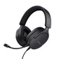 Headphones with Microphone Trust 24898 Black