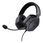 Gaming Earpiece with Microphone Trust 25447 Black